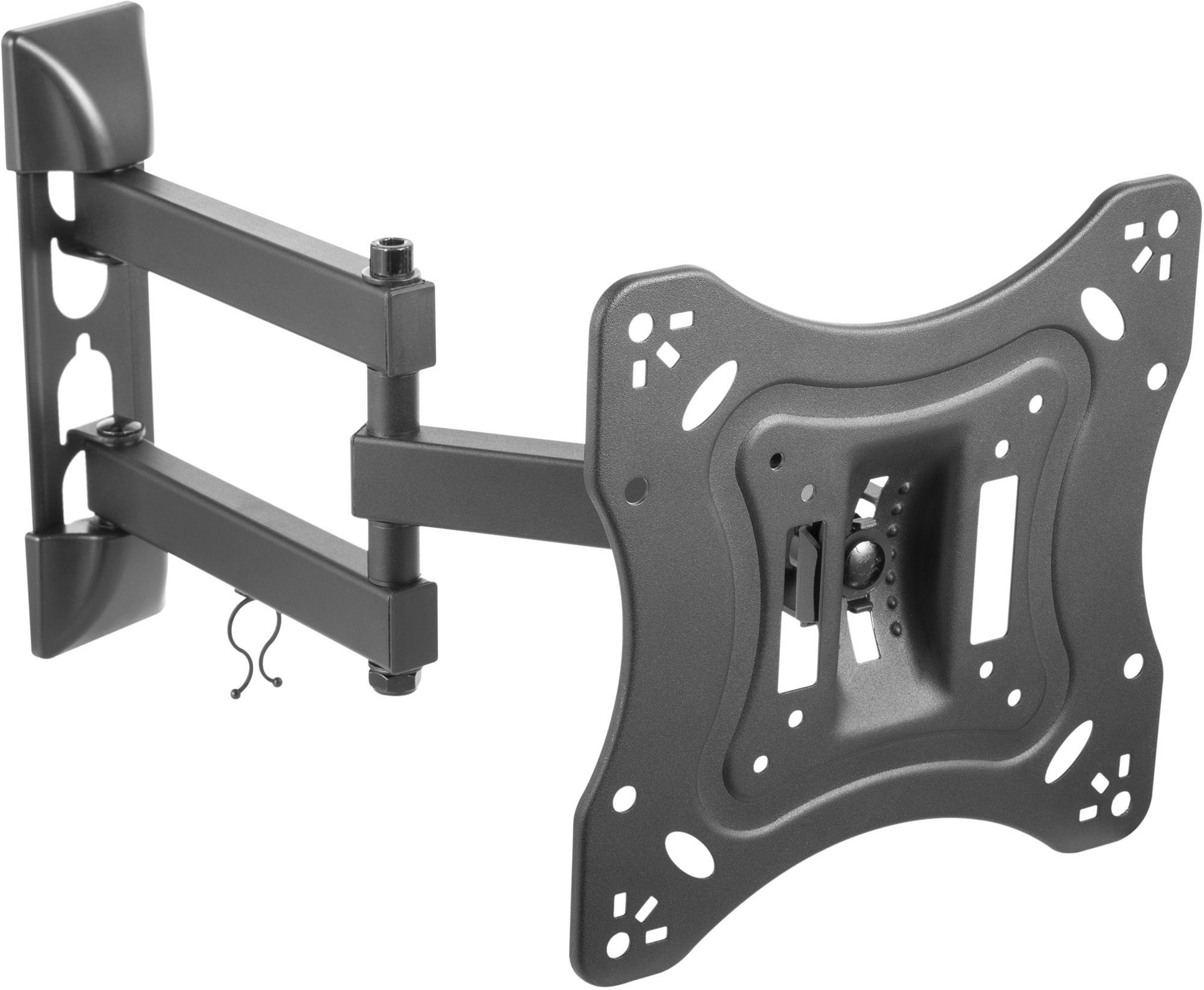 AlzaErgo M160B Allround kloubový 23"-42" - komfortní a praktický způsob, jak sledovat své oblíbené pořady nebo hrát hry na PC.