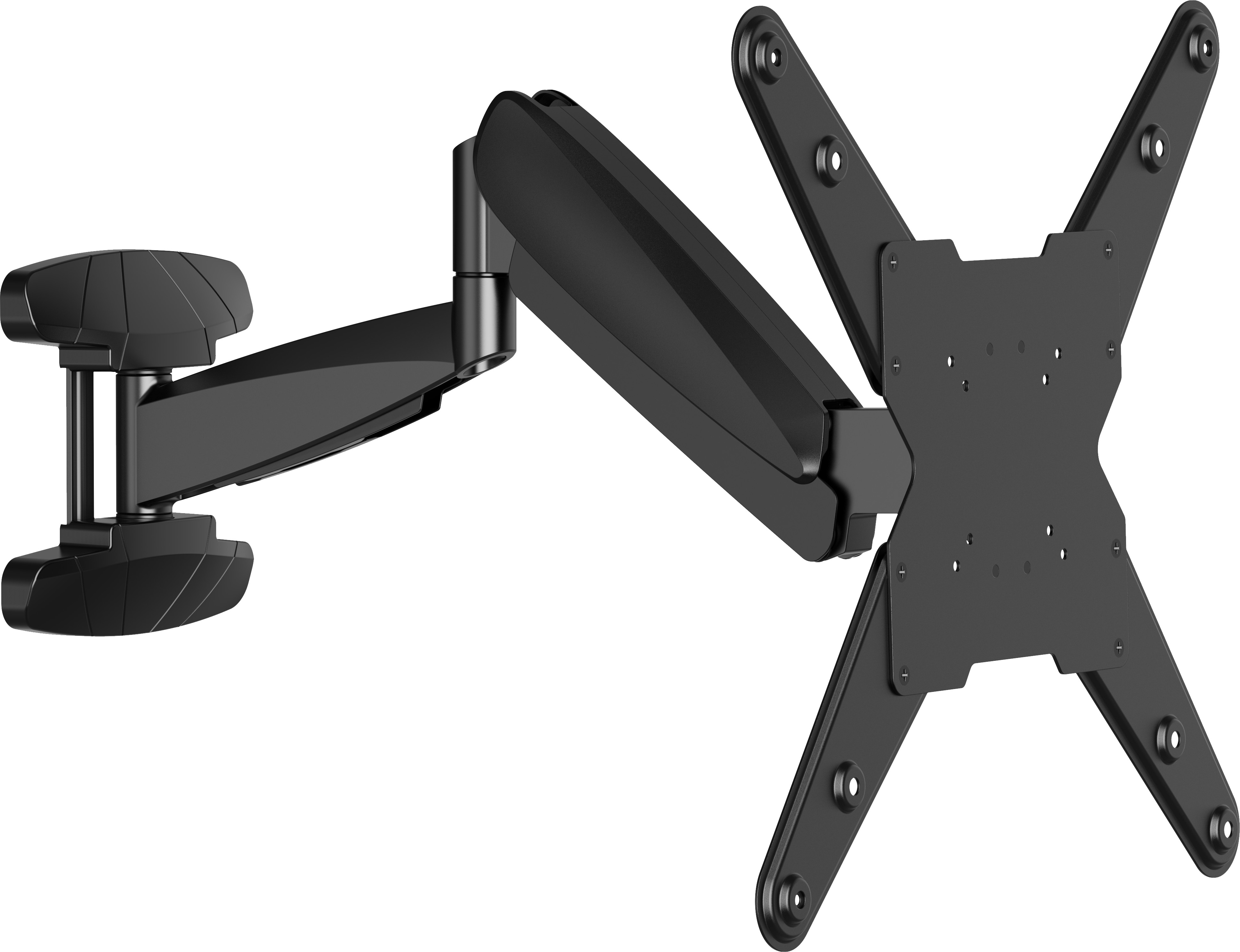 Kloubový držák AlzaErgo M550B pro televize 23"-70"