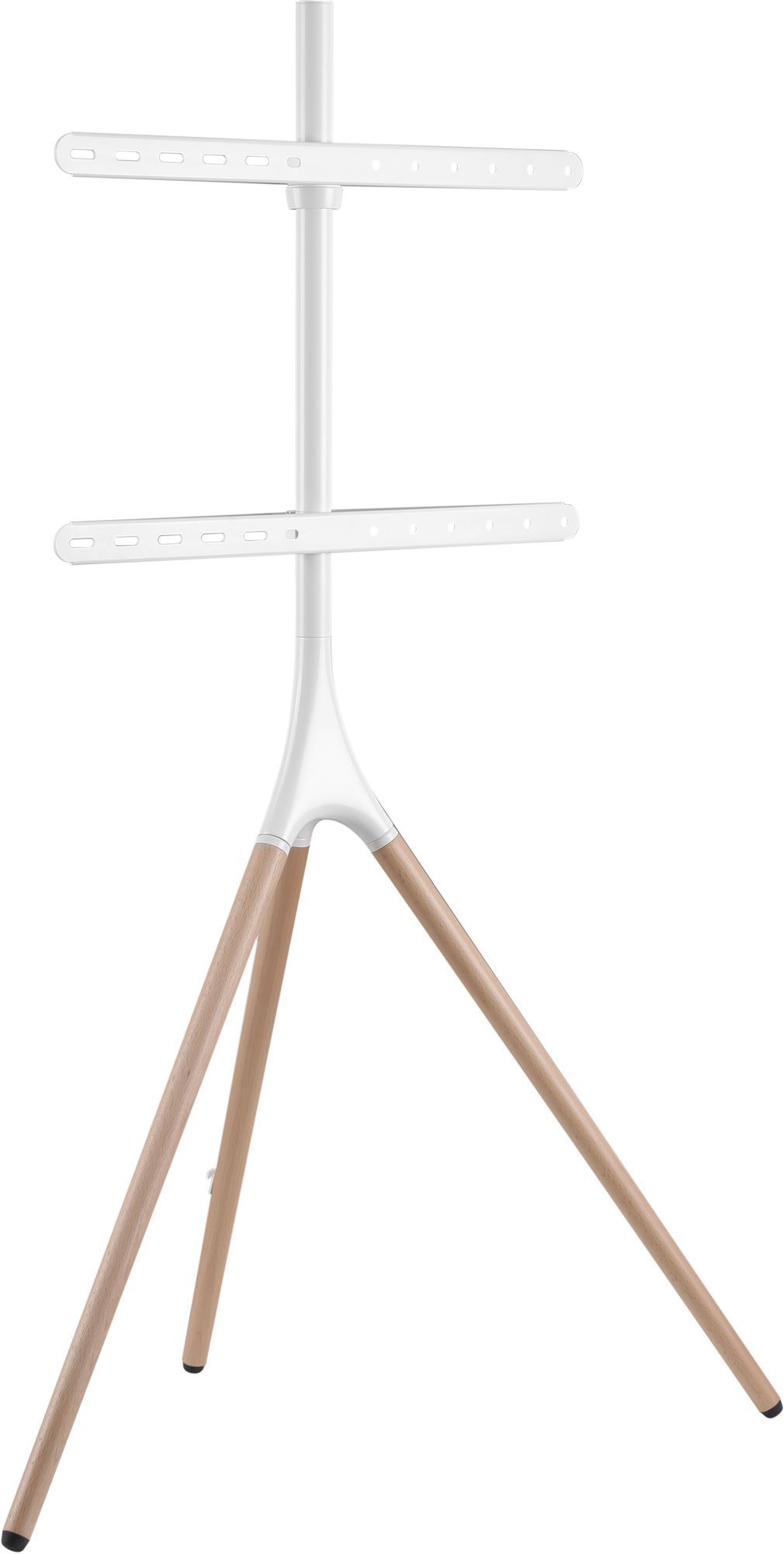 Držák AlzaErgo S110 pro televize 45"-65" v bílém provedení