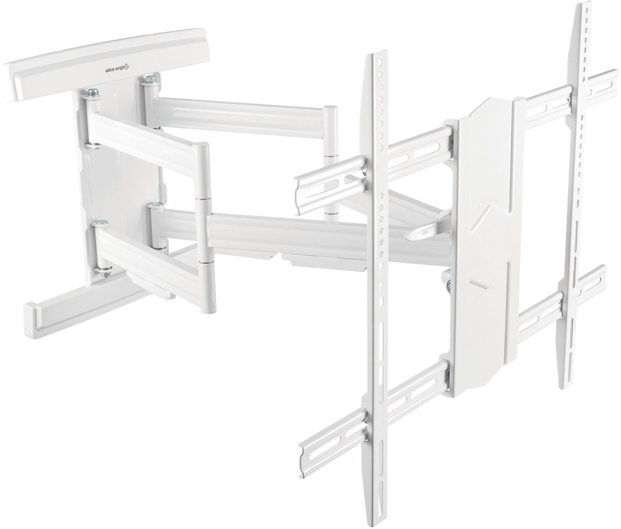 Kloubový televizní stůl AlzaErgo MXL620W Advanced XL 43"-100"