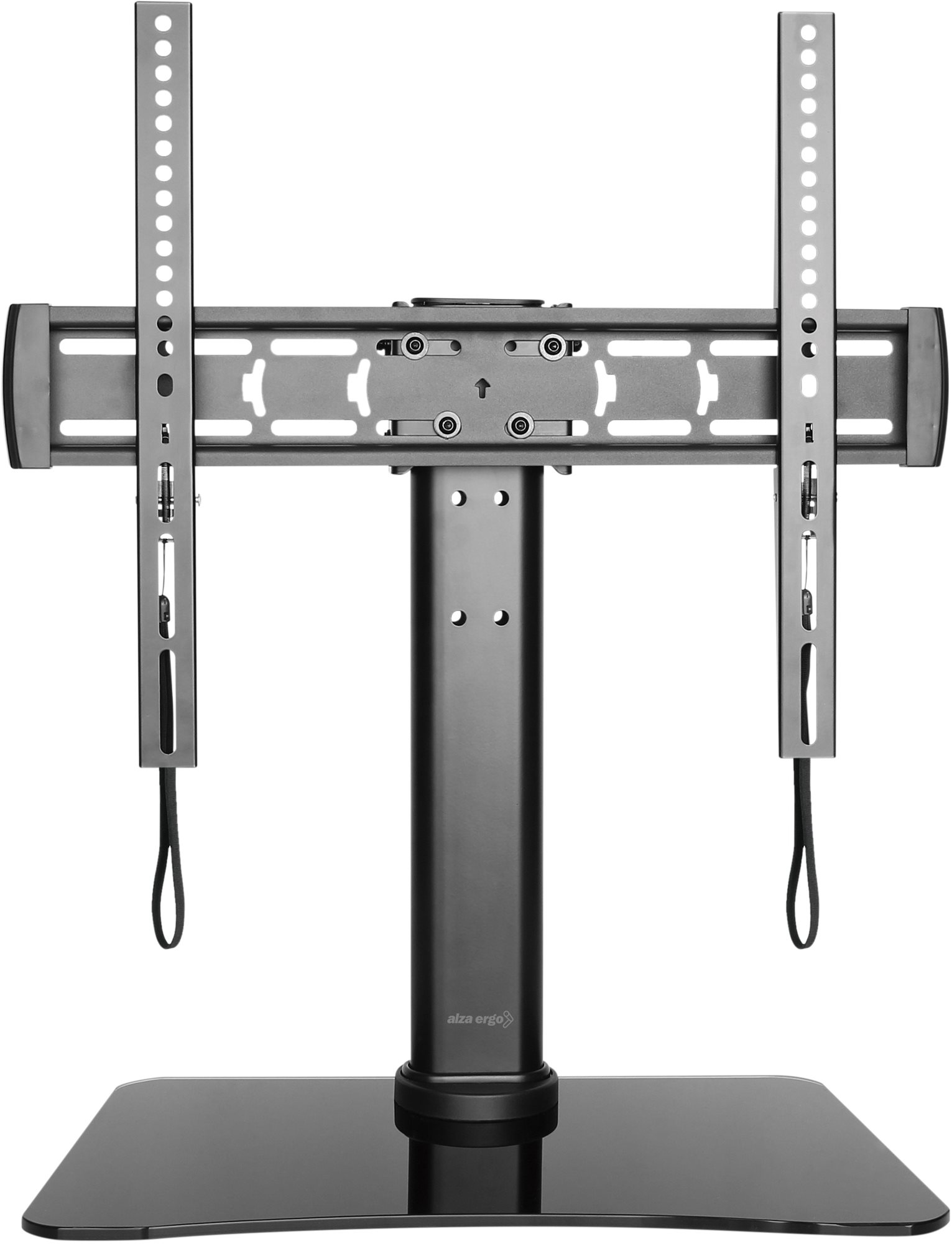 Držák na televizi AlzaErgo TTS300 černý pro TV 32"-47"