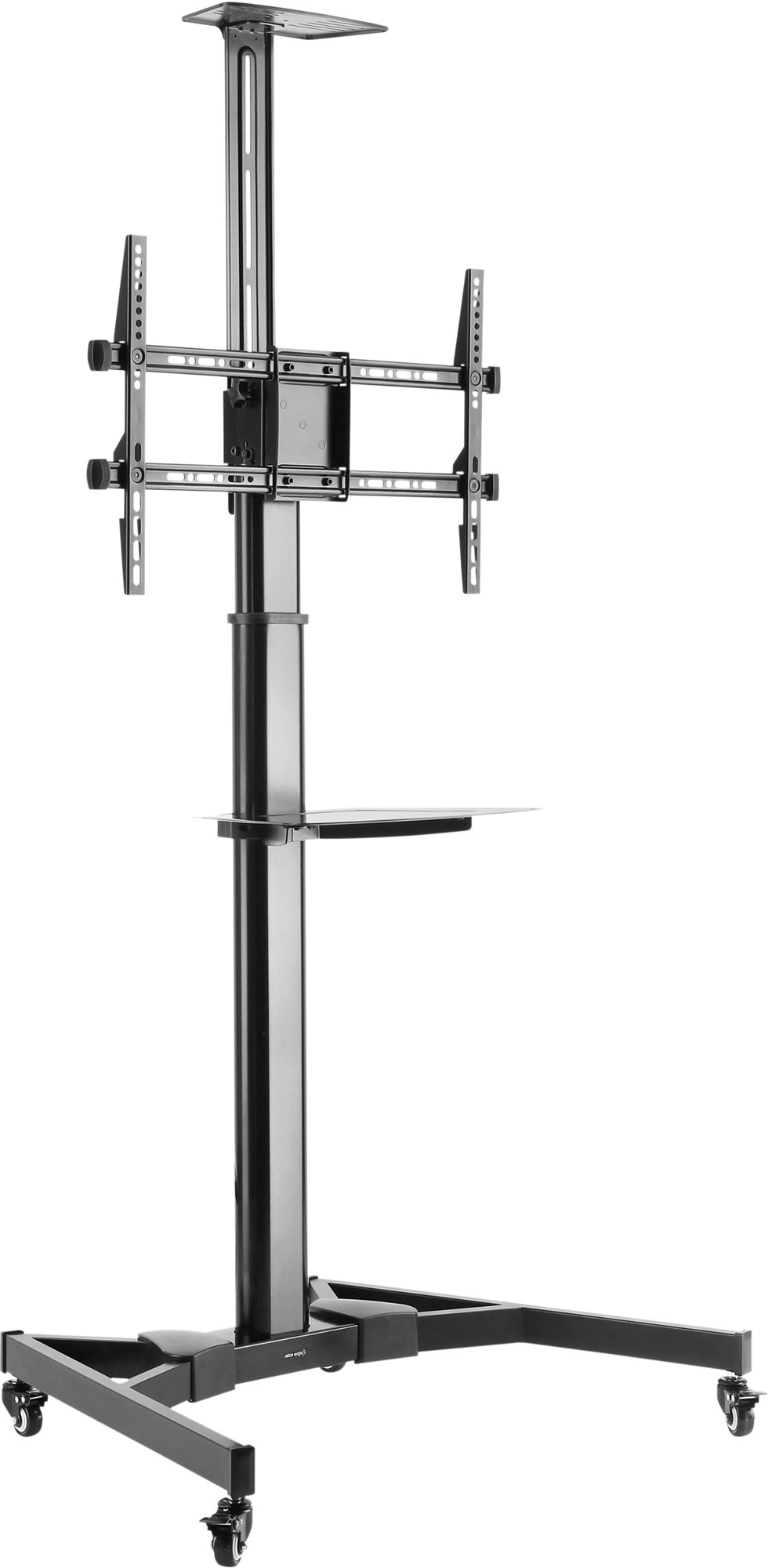 AlzaErgo TV Cart TC210B Pro černý stojan pro televizory 37"-70"