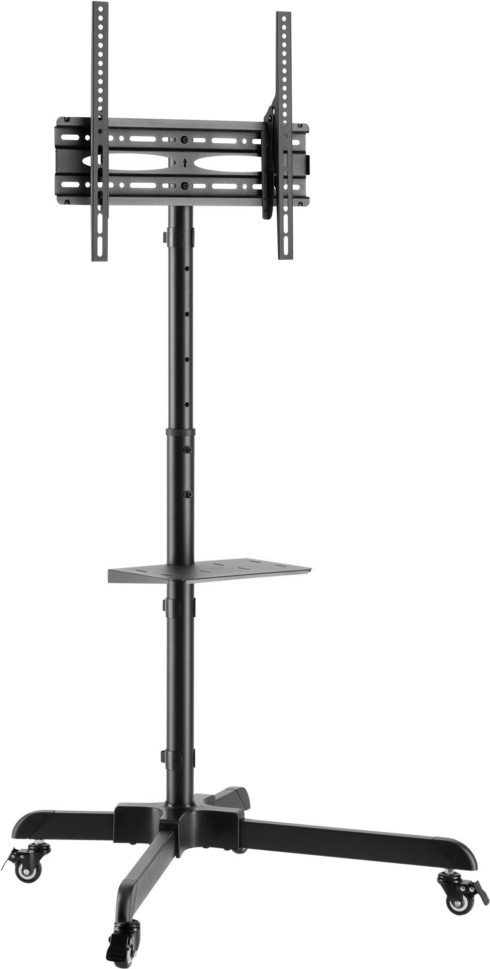 AlzaErgo TV Cart TC320B Essential černý stojan na televizi 32"-55"