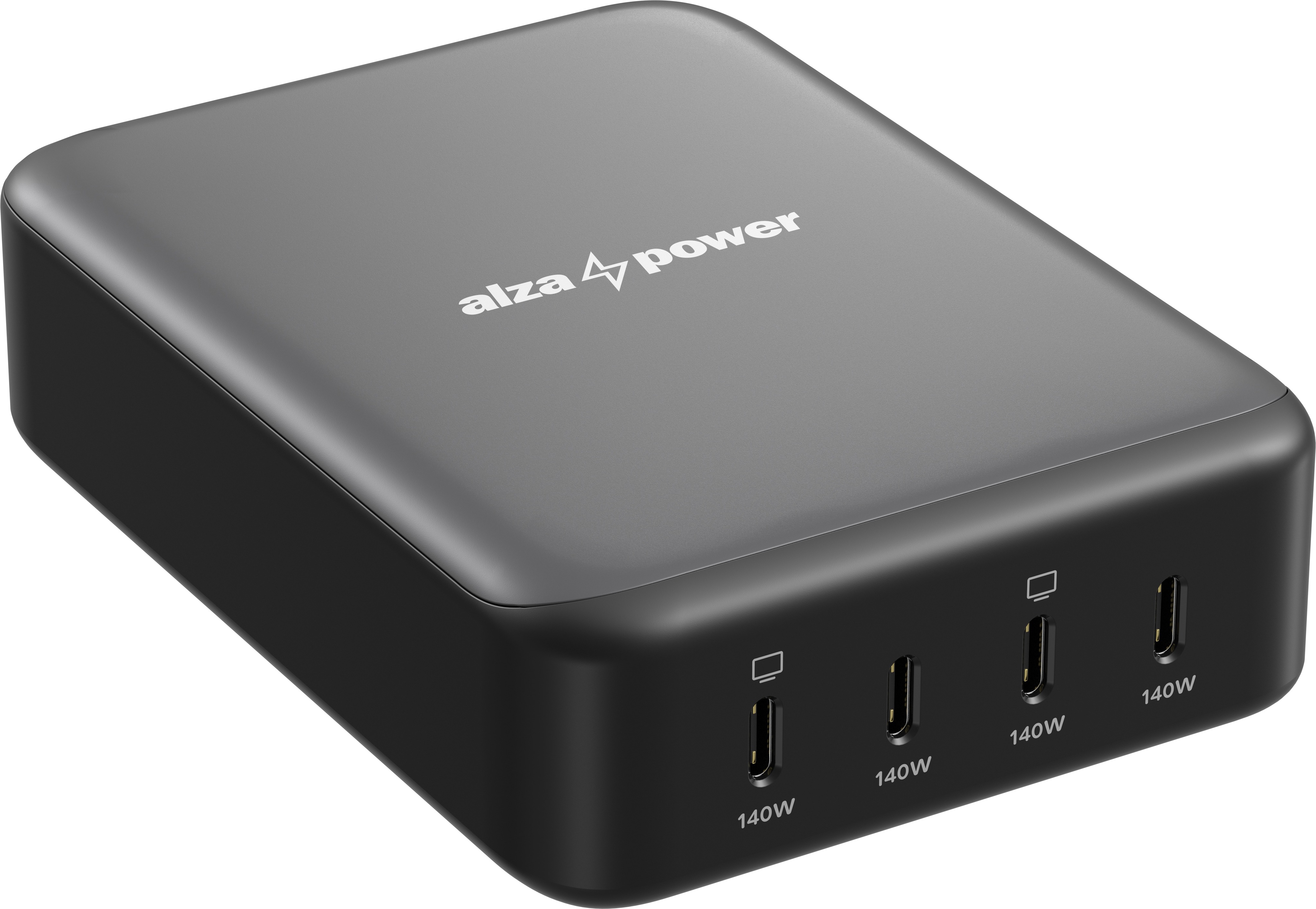 AlzaPower Ultimate X820 240W černý