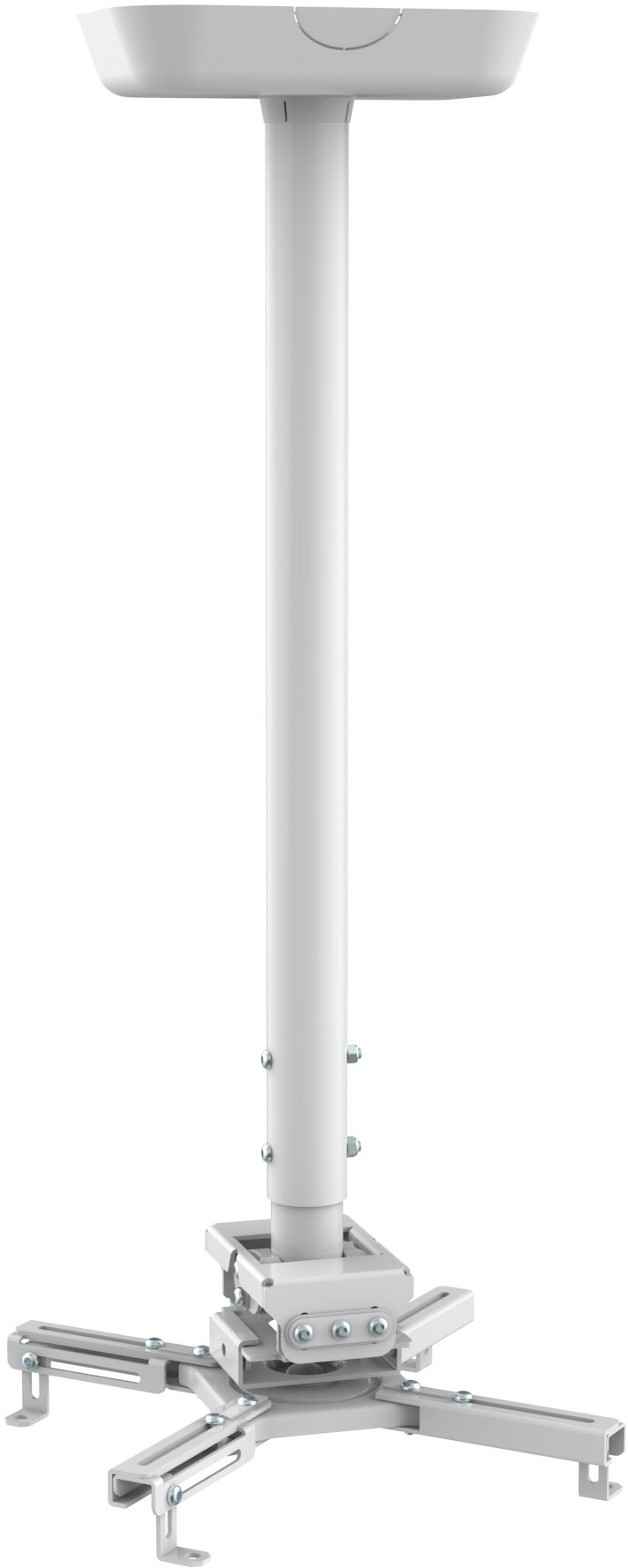 Držák projektoru AlzaErgo C22W Advanced bílý