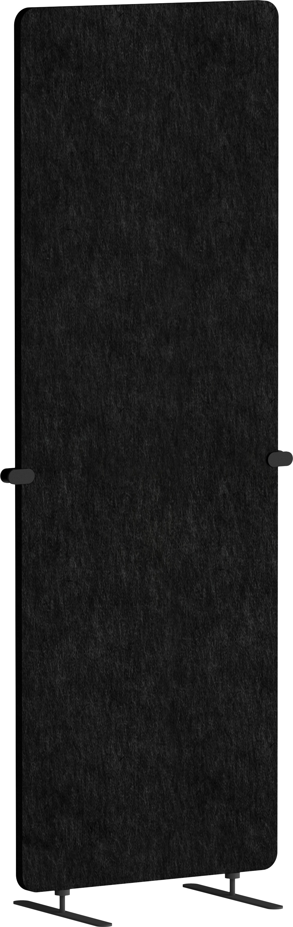 AlzaErgo Panel S10 Silent Stand 180x60 cm černý