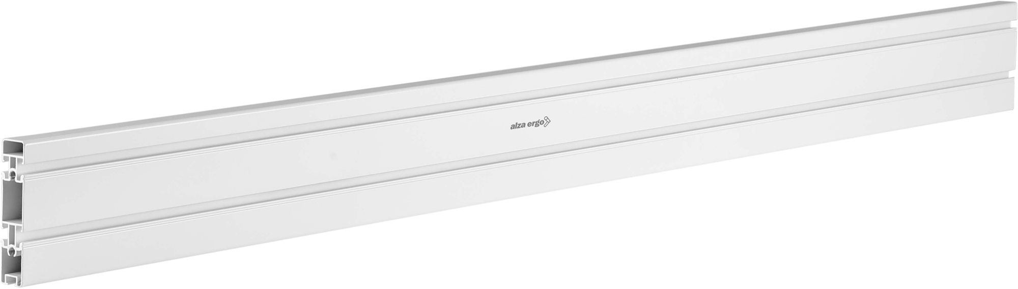 AlzaErgo Slatwall SWP110 Lišta 120 cm bílá