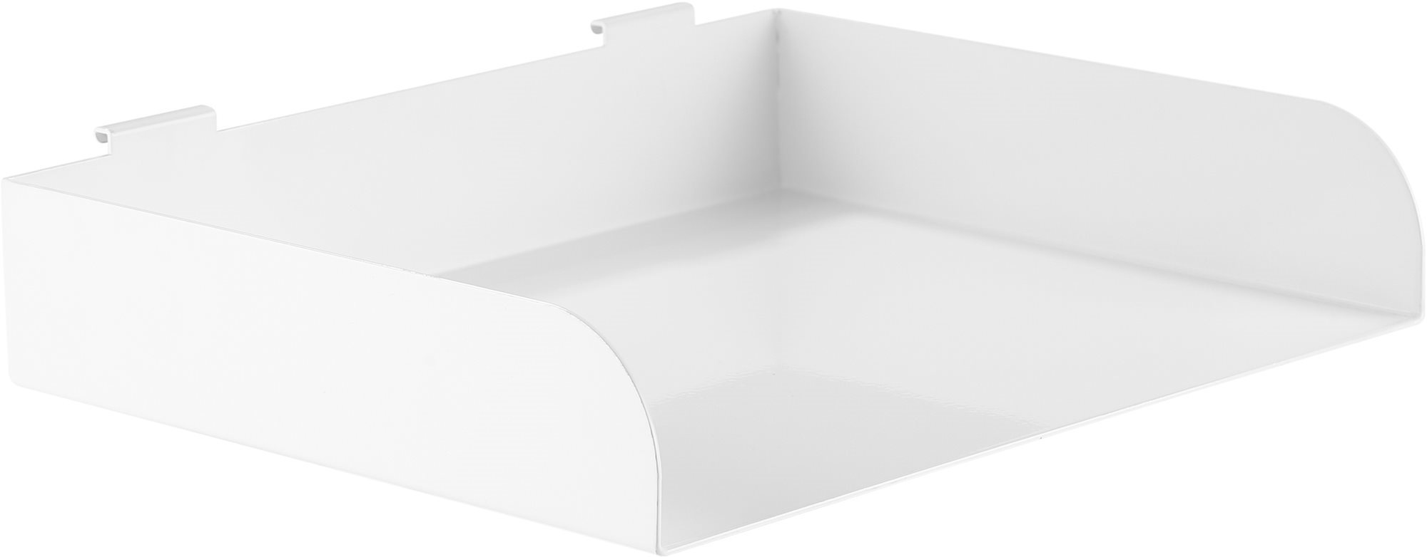 AlzaErgo Slatwall SWH320 bílý držák na TV