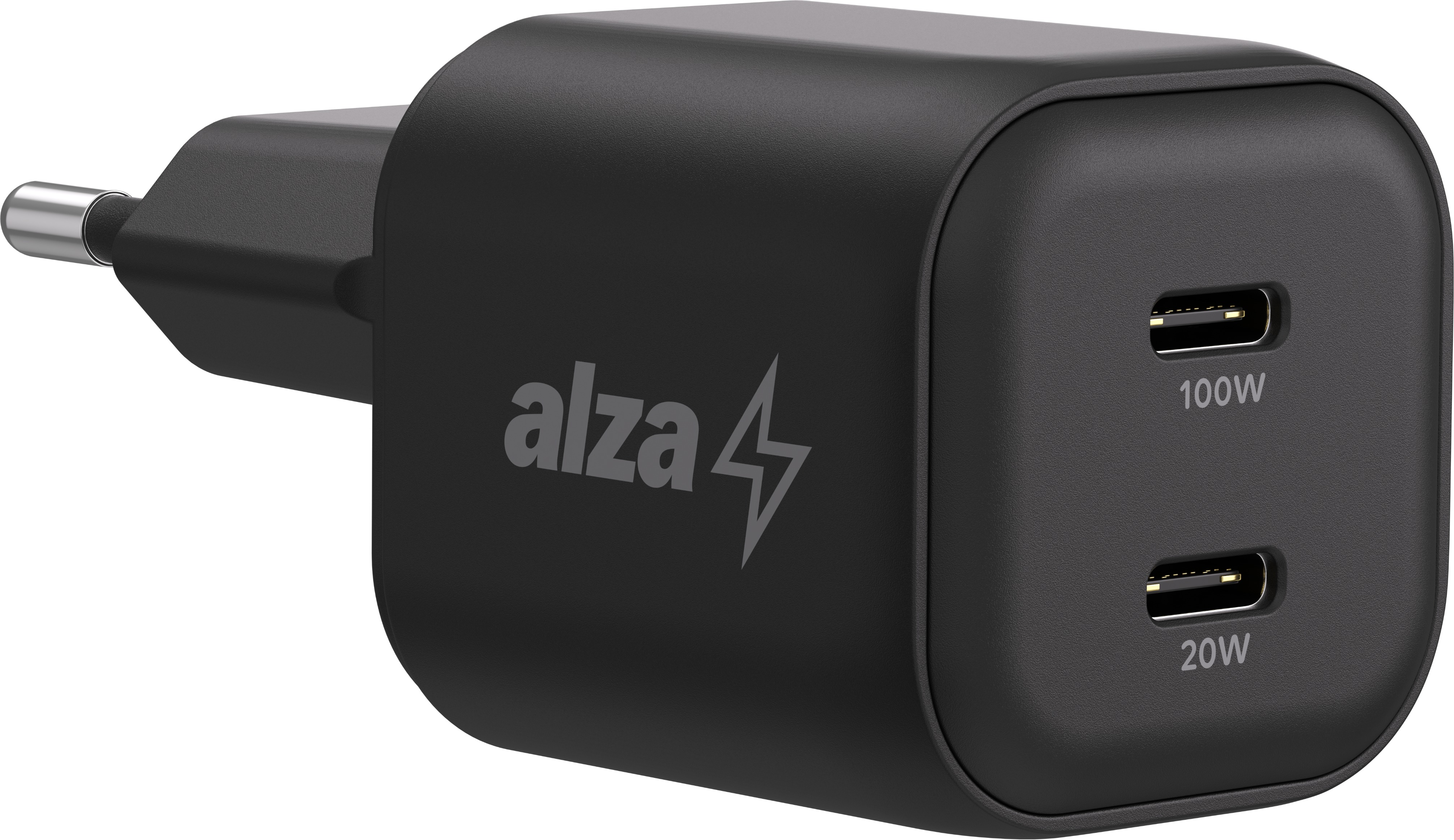 Alzapower Ultimate X570 100W Černá
