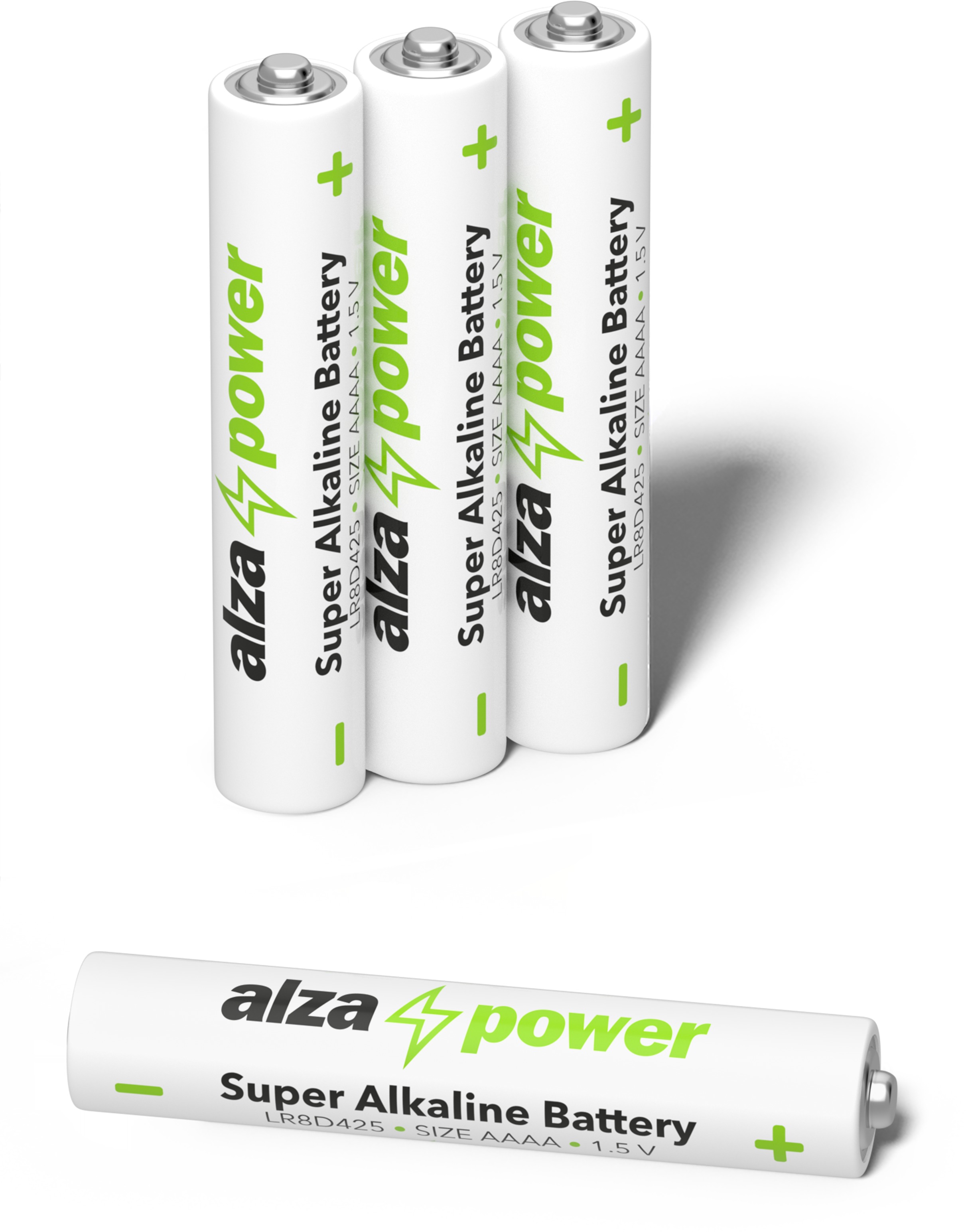 AlzaPower Super Alkaline LR61 (AAAA) 4ks