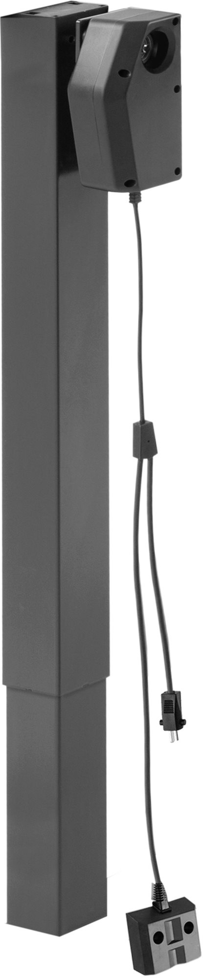 AlzaErgo Table ET2.1 Noha s Motorem v černé barvě