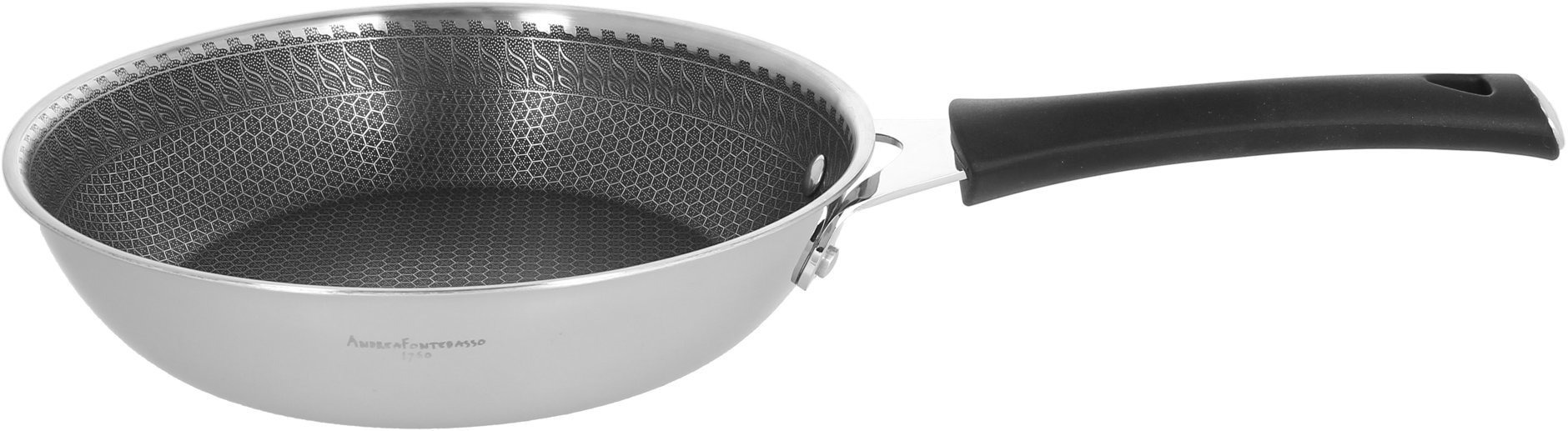 Andrea Fontebasso STEEL Pánev 24 cm