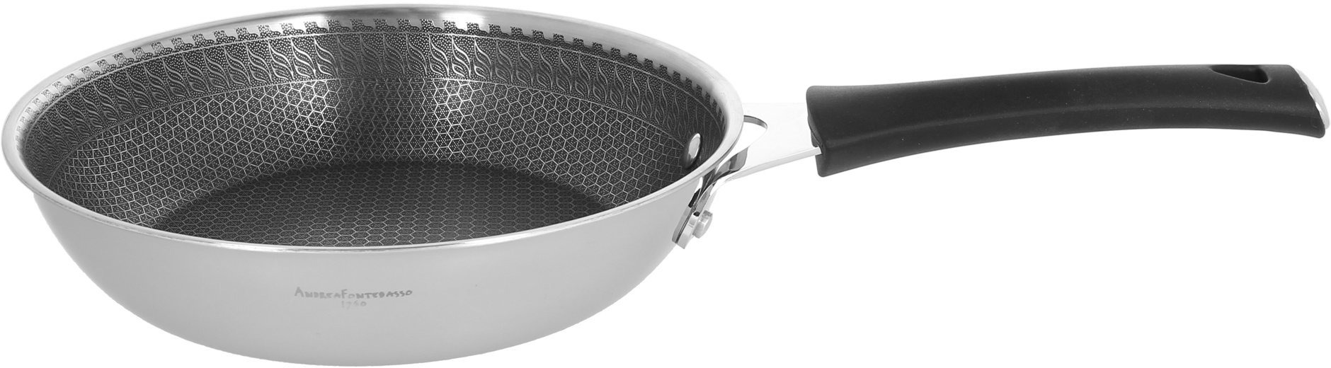 Andrea Fontebasso STEEL Pánev 32 cm