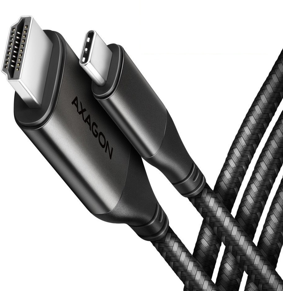 AXAGON RVC-HI2MC - USB-C do HDMI 2.0 kabel