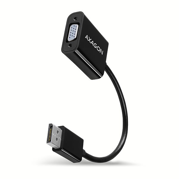 AXAGON RVD-VGN - profesionální adapter pro převod signálu z DisplayPortu na VGA