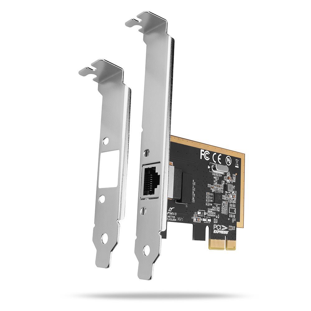 AXAGON PCEE-GRF, Gigabit Ethernet PCIe síťová karta