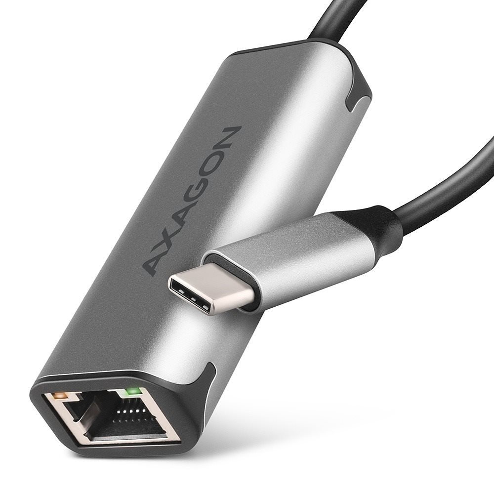 AXAGON ADE-25RC - 2,5 Gigabit Ethernet USB-C síťová karta