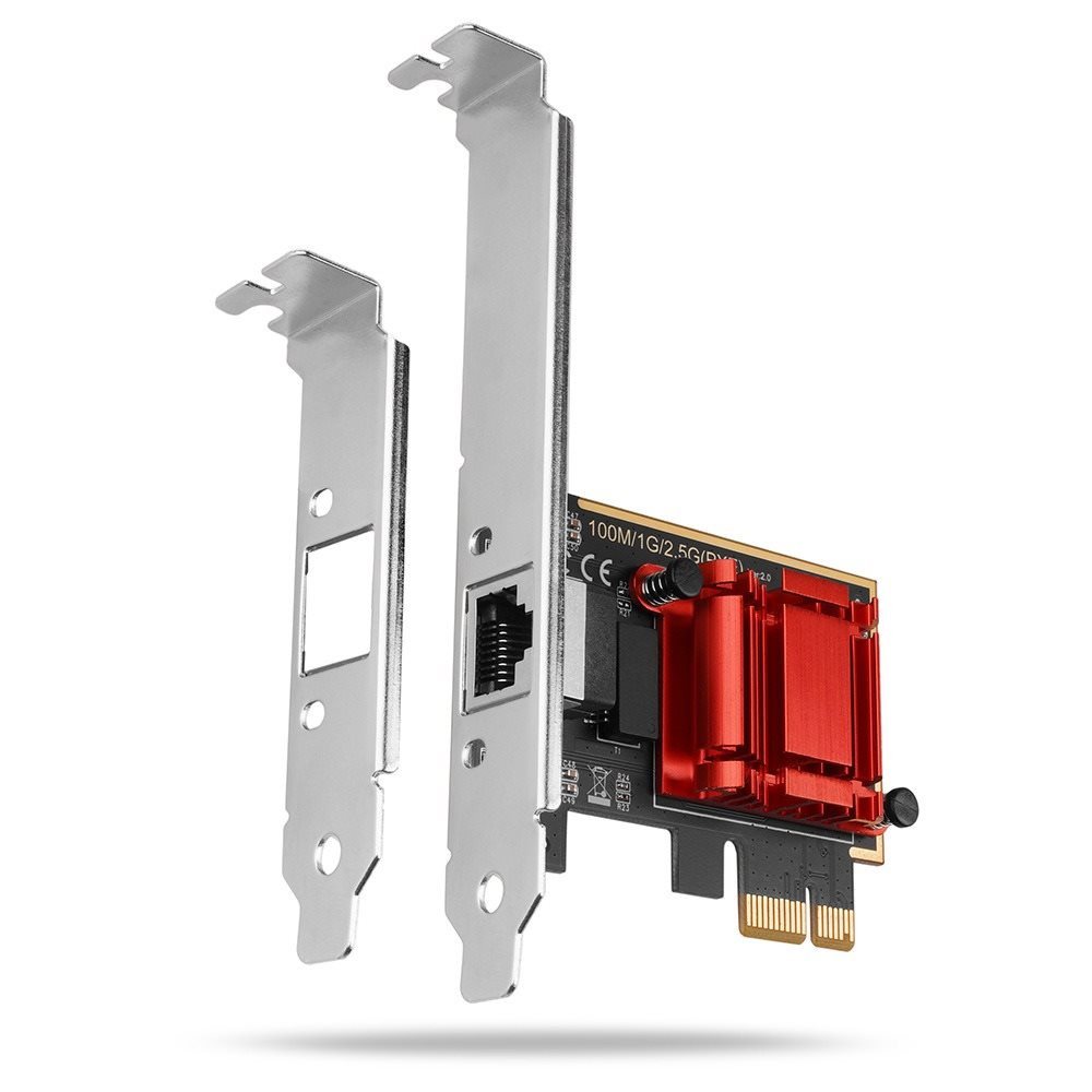 AXAGON PCEE-G25 - 2,5 Gigabit Ethernet PCIe síťová karta