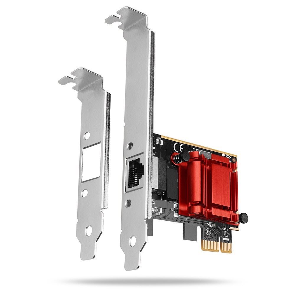 AXAGON PCEE-GIX - gigabitová síťová karta PCIe
