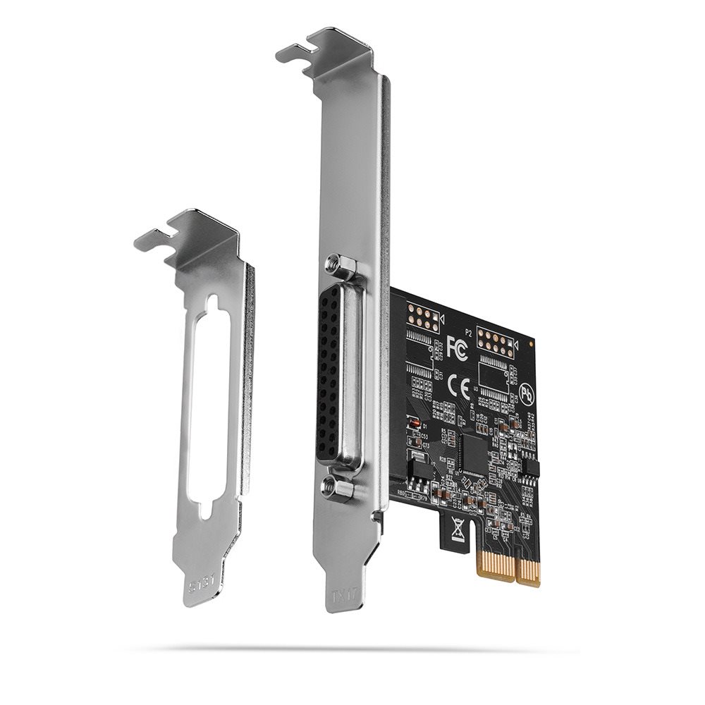 AXAGON PCEA-P1N, 1x parallel port PCIe card
