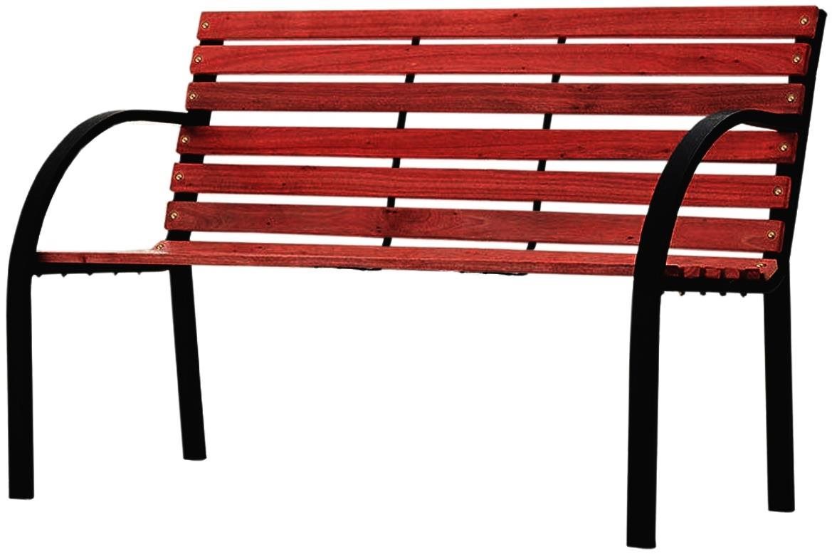 Linder Exclusiv Zahradní lavice MC4410 122x80x60 cm