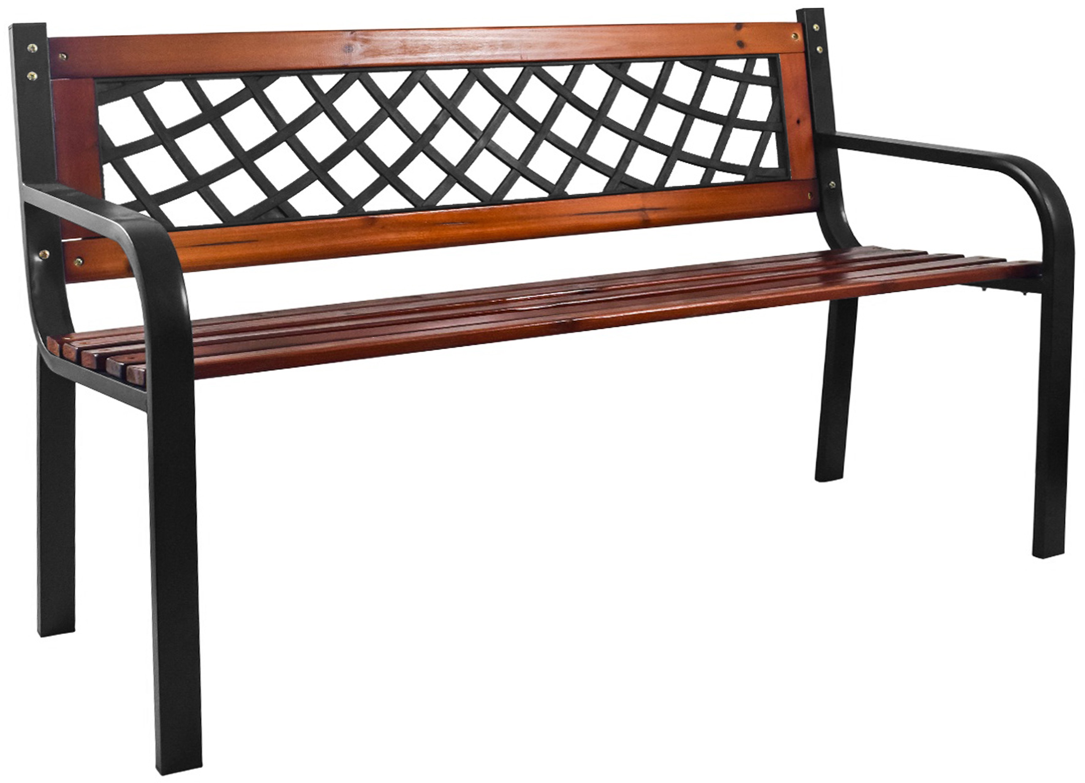 Aga Zahradní lavice 118 × 52 × 74 cm