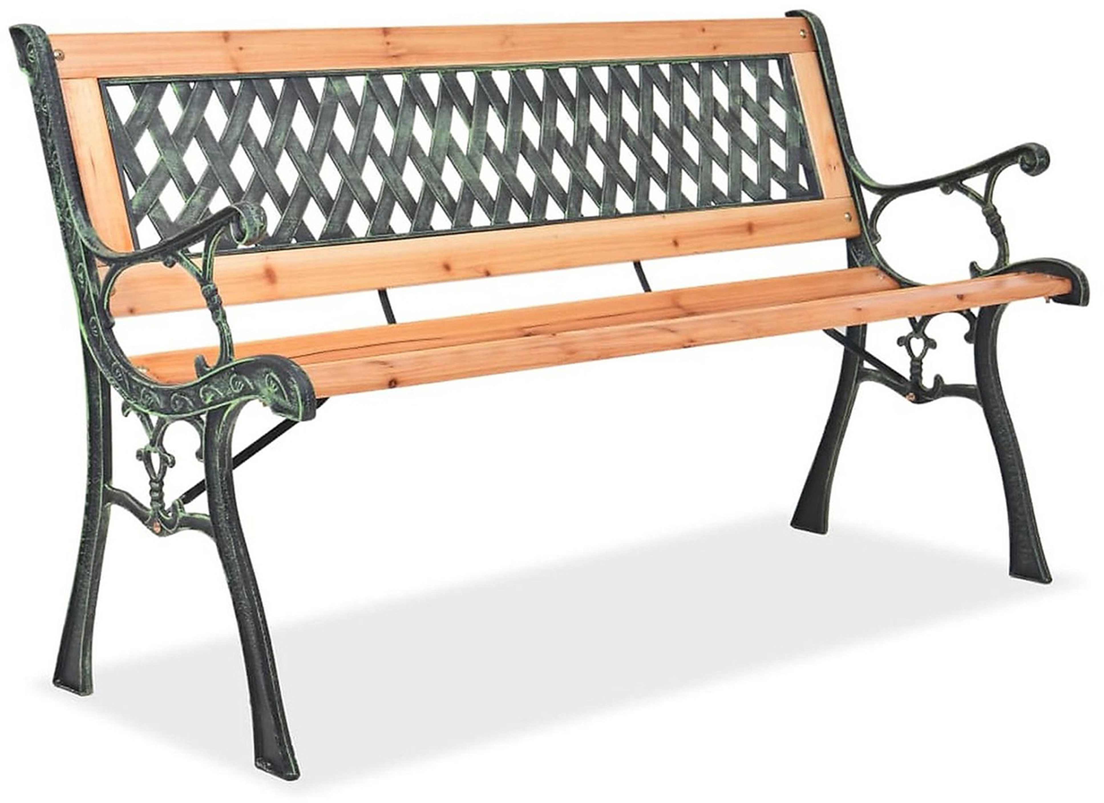 Aga Zahradní lavice 125 × 52 × 74 cm