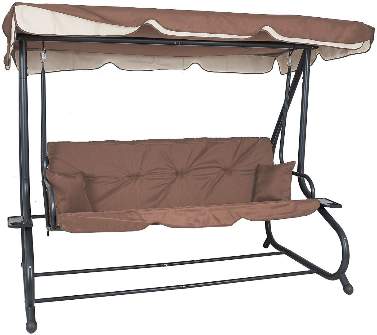 Aga Zahradní houpačka 2v1 GRANDLUX Light Brown