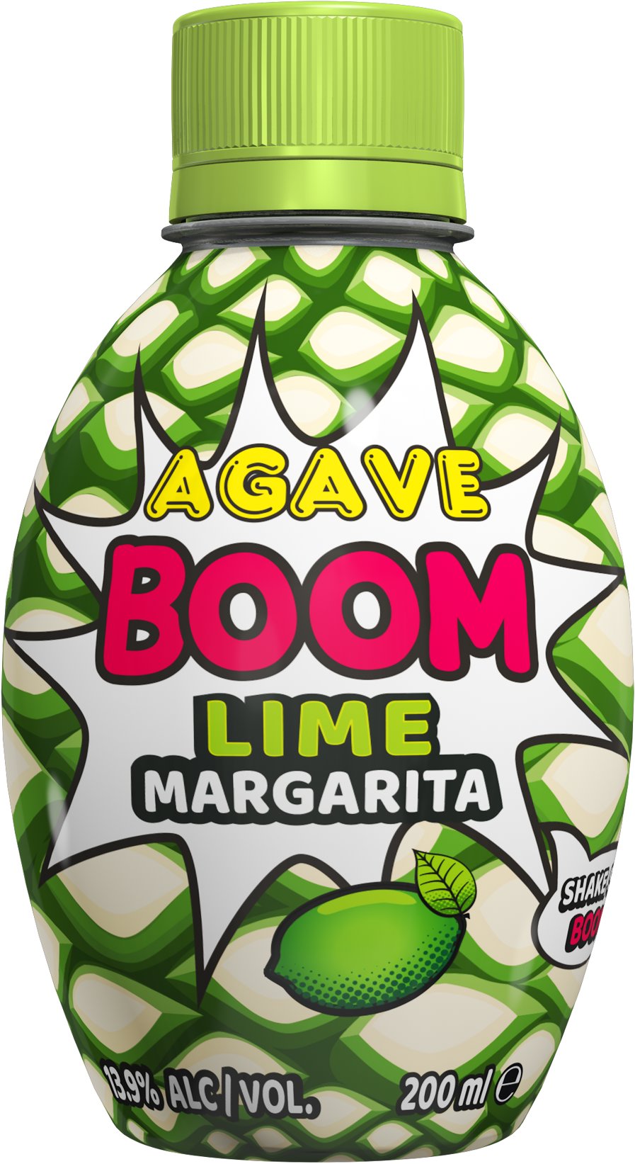 Agave Boom Lime Margarita 0,2 l, 13,9 % vol.