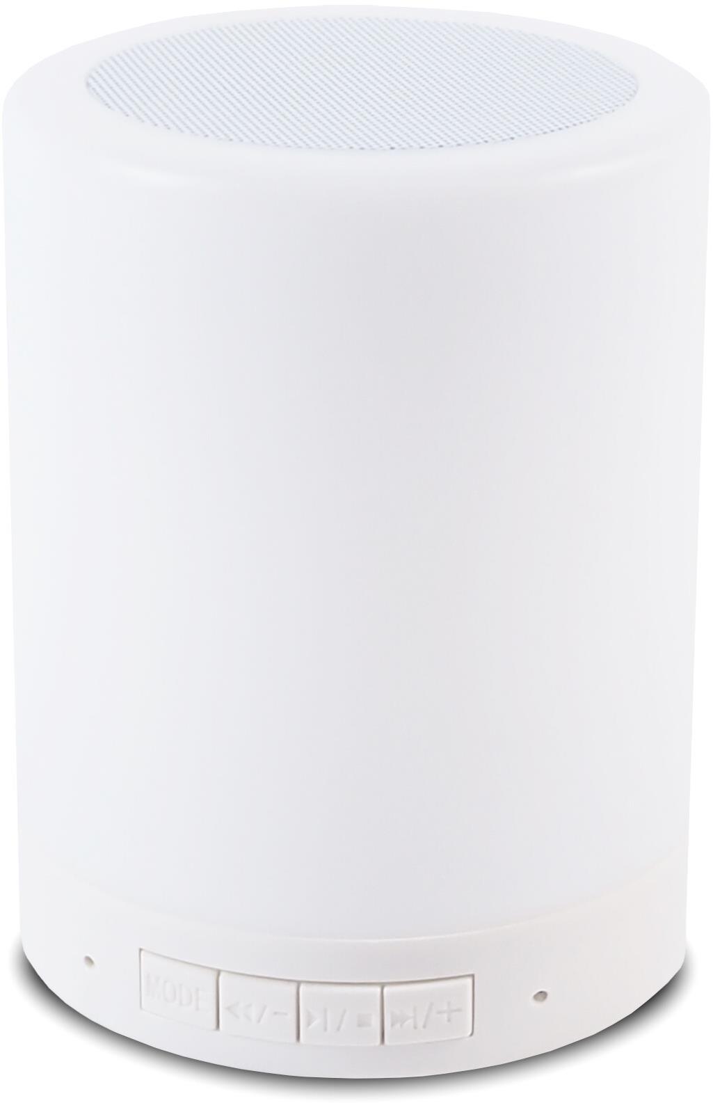 Aga Bezdrátový reproduktor s RGB LED lampou