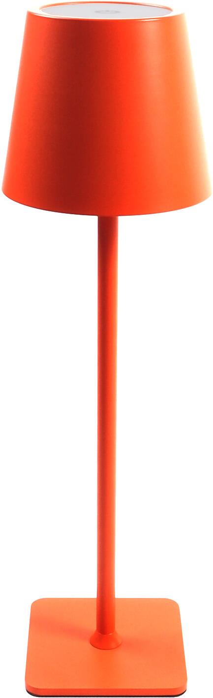 Aga LED Klasická stolní lampa DS2406 Oranžová