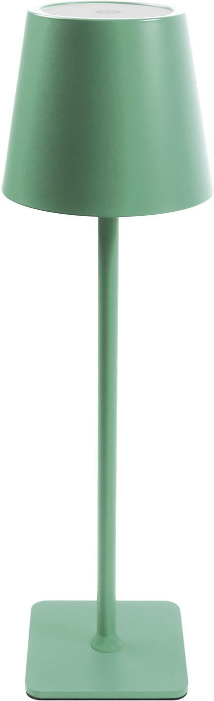 Aga LED Klasická stolní lampa DS2408 Zelená