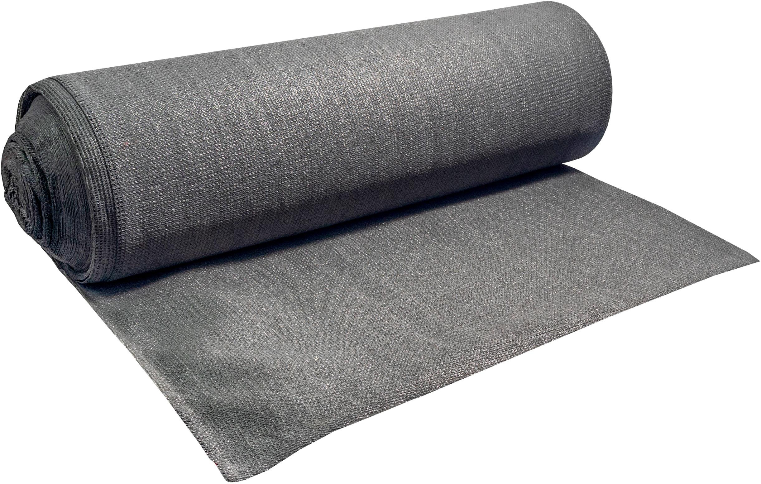 Aga Stínící tkanina 90 % 1,5 x 50 m HDPE šedá