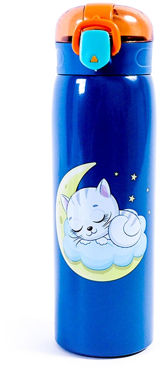 Aga Dětská termoska 480 ml, modrá