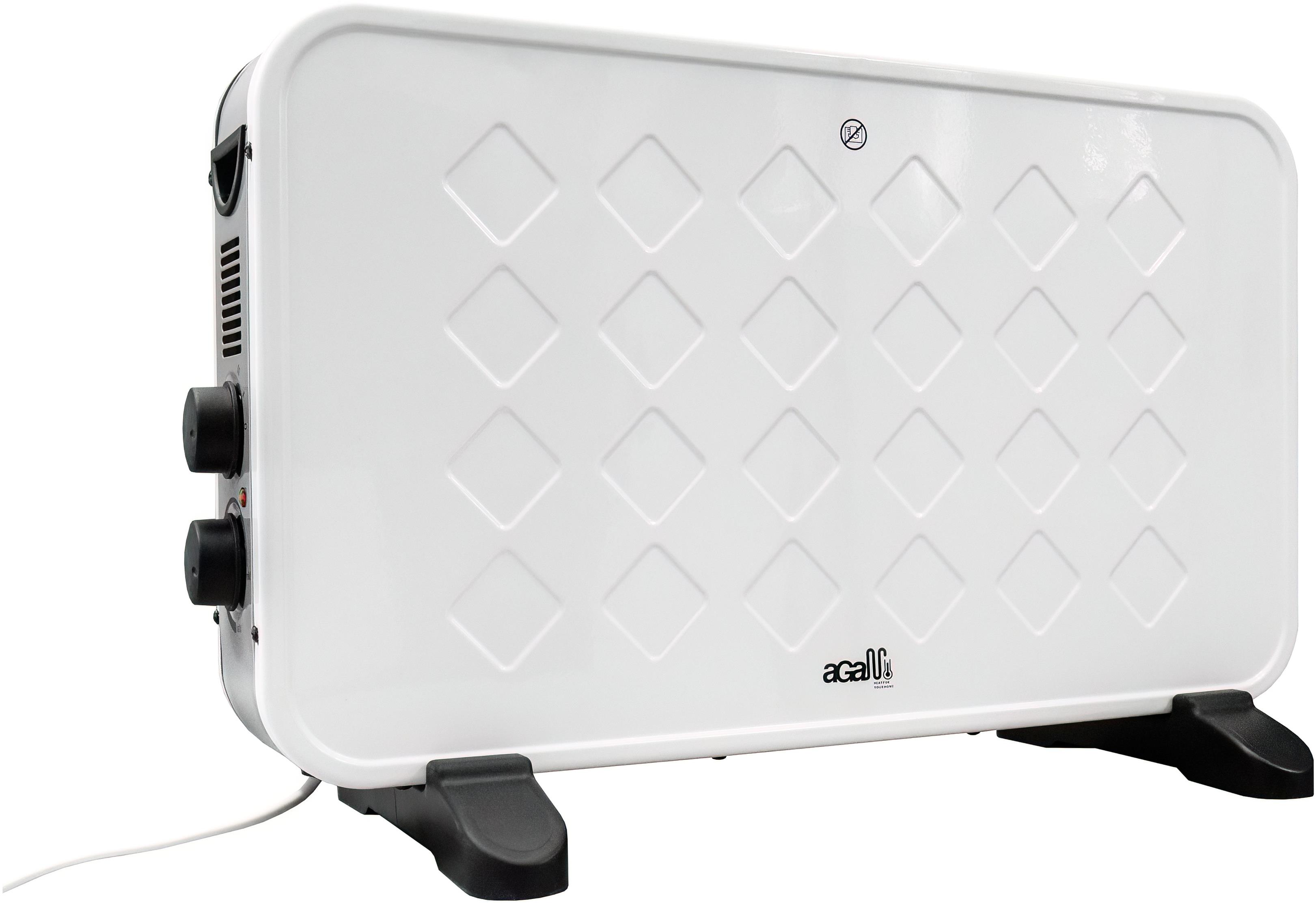 Aga Elektrický konvektor 2000 W, 2 stupňový