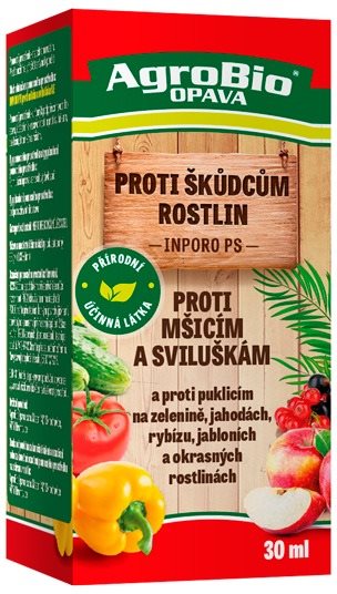 AgroBio INPORO PS Proti mšicím a sviluškám 30 ml