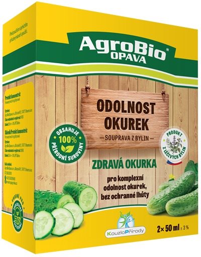 AgroBio ZDRAVÁ OKURKA - odolnost okurek