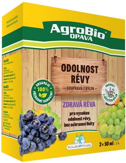 AgroBio ZDRAVÁ RÉVA - odolnost révy