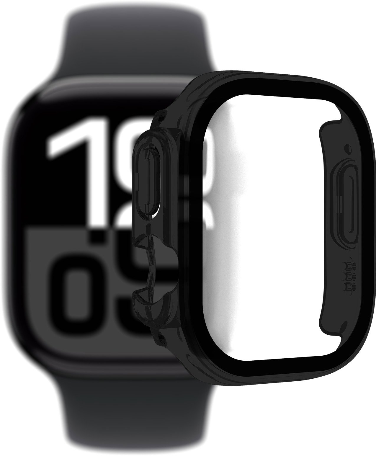 AlzaGuard Elite Hero Case pro Apple Watch 46mm černé