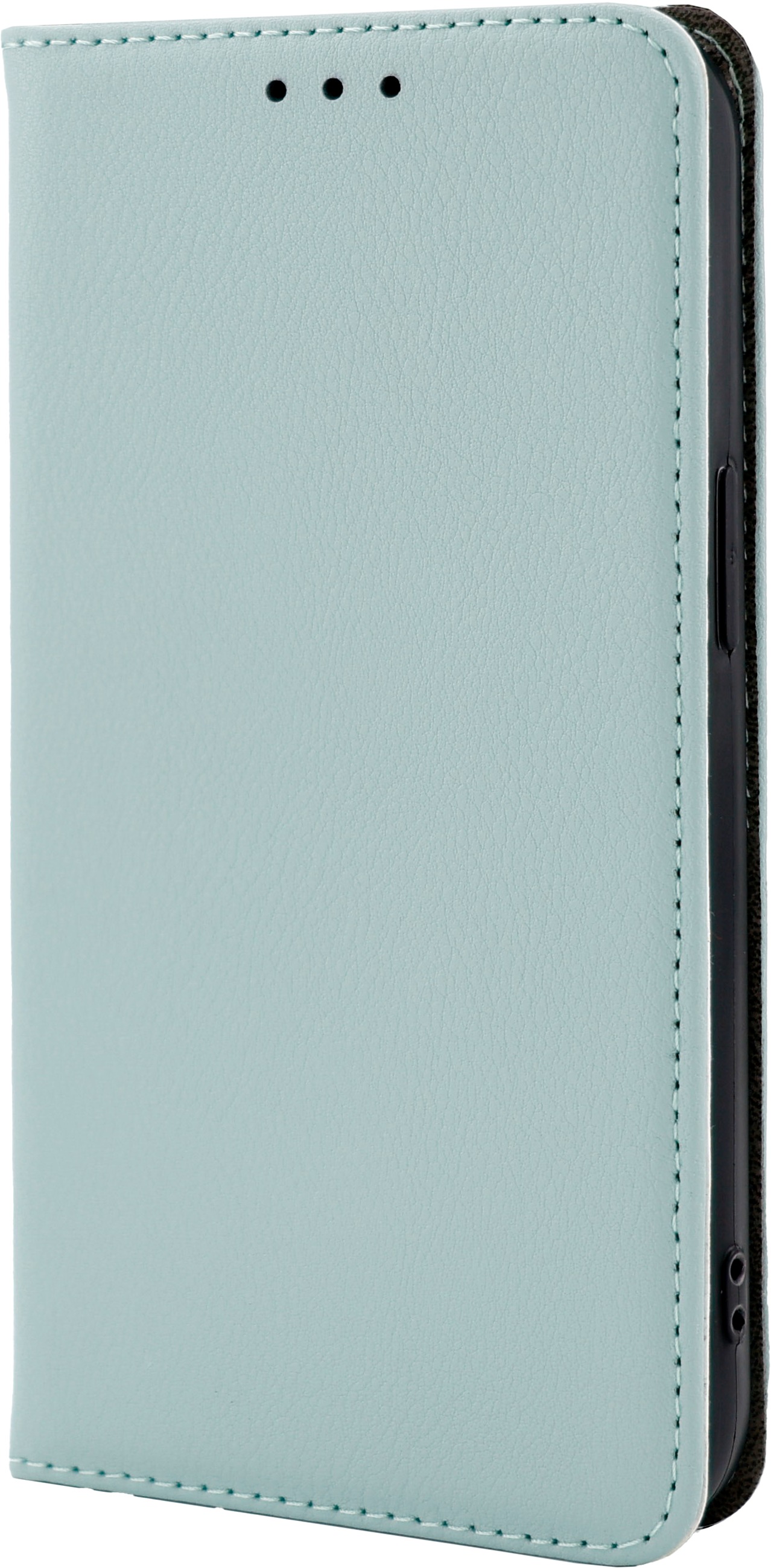 AlzaGuard Book Flip Case pro iPhone 13 modrozelené