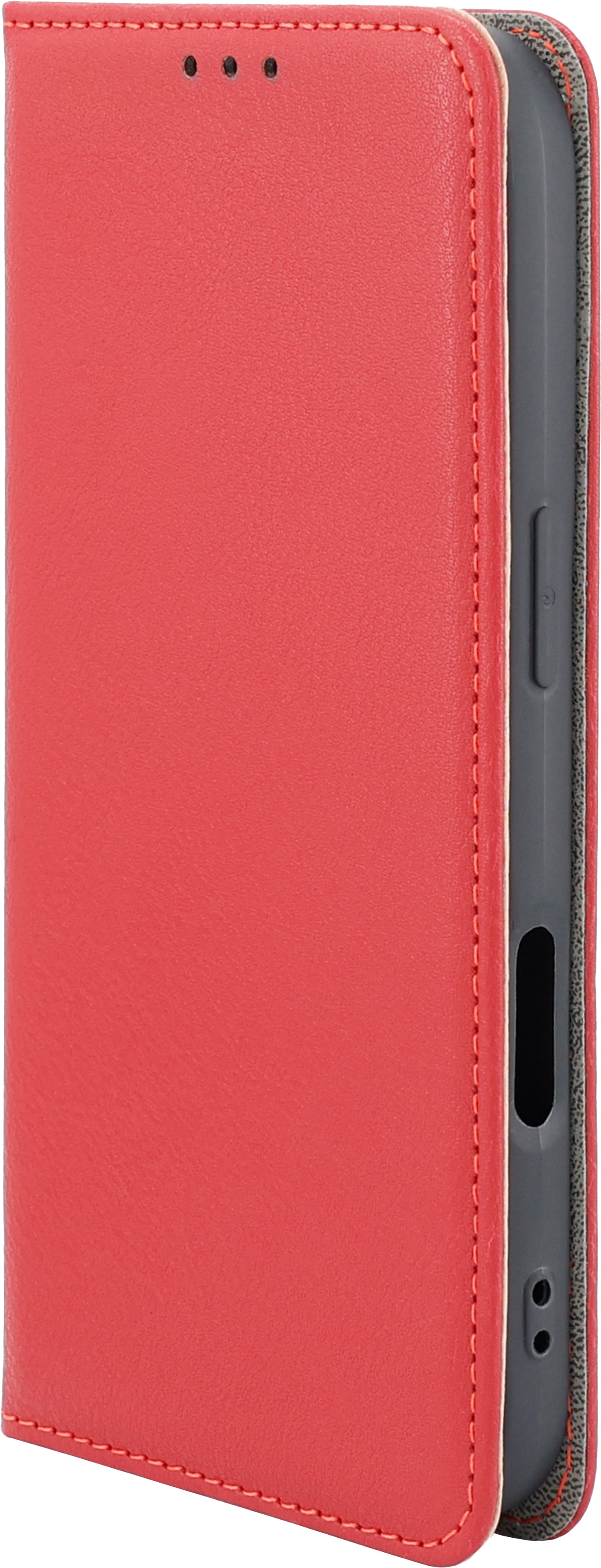 AlzaGuard Book Flip Case pro iPhone 17 červené
