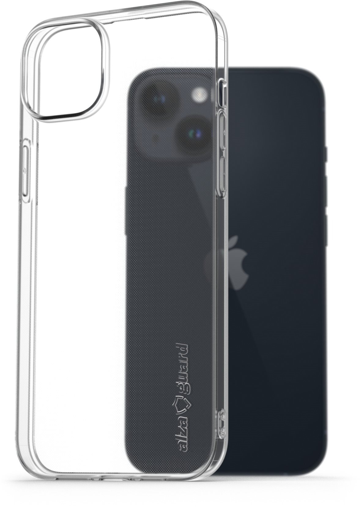 AlzaGuard Crystal Clear TPU case pro iPhone 14 Plus