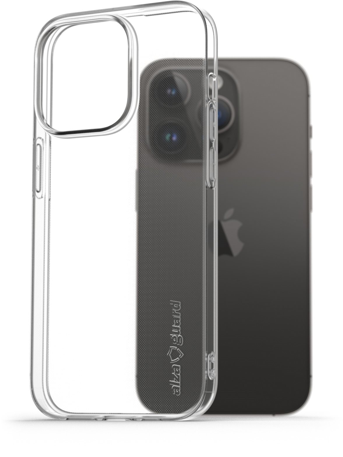 AlzaGuard Crystal Clear TPU case pro iPhone 14 Pro