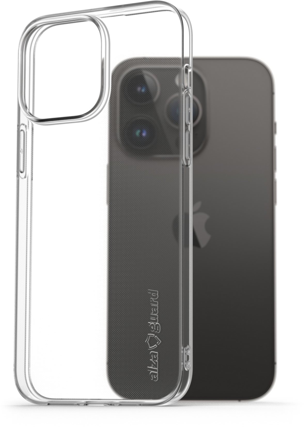 AlzaGuard Crystal Clear TPU case pro iPhone 14 Pro Max