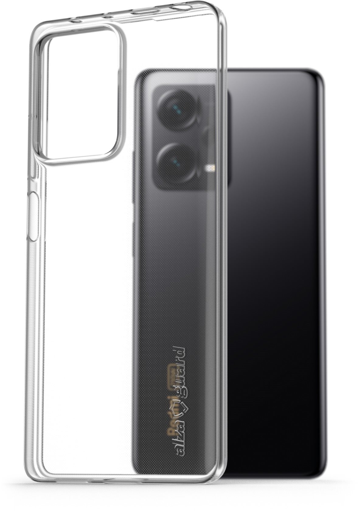 AlzaGuard Crystal Clear TPU case pro Xiaomi Redmi Note 12 Pro+ / 12 Explorer Edition