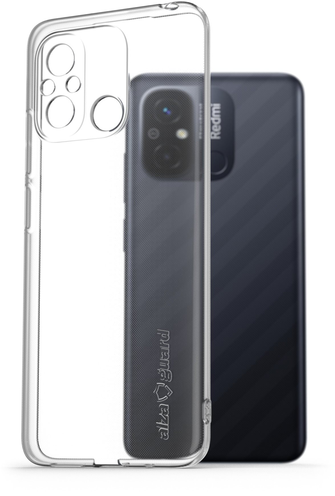 AlzaGuard Crystal Clear TPU case pro Xiaomi Redmi 12C