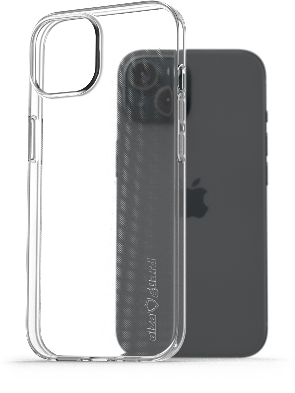AlzaGuard Crystal Clear TPU case pro iPhone 15