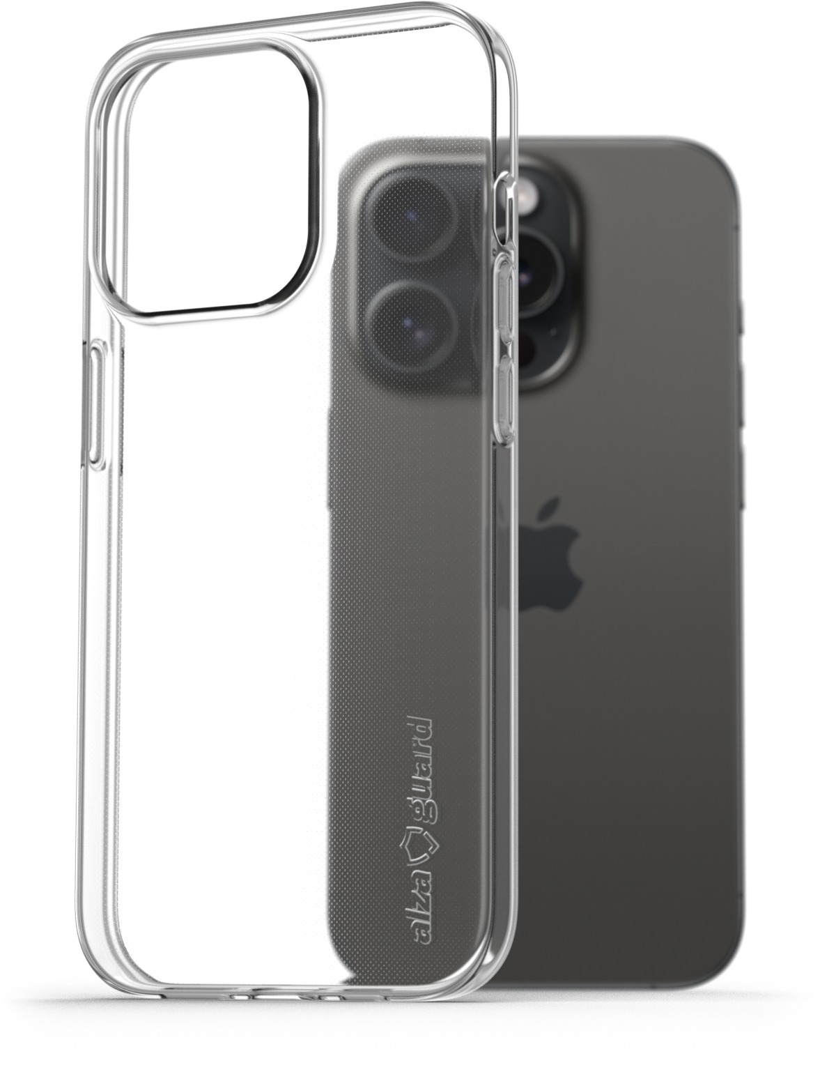 AlzaGuard Crystal Clear TPU case pro iPhone 15 Pro