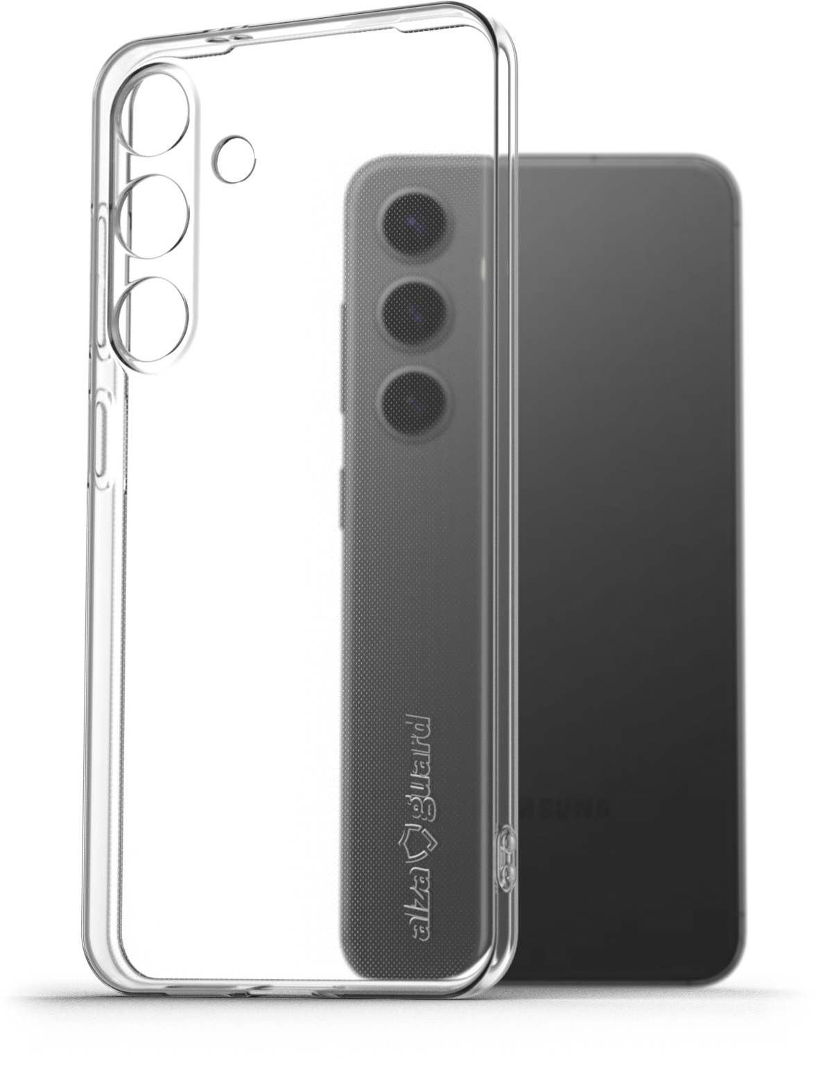 AlzaGuard Crystal Clear TPU Case pro Samsung Galaxy S24
