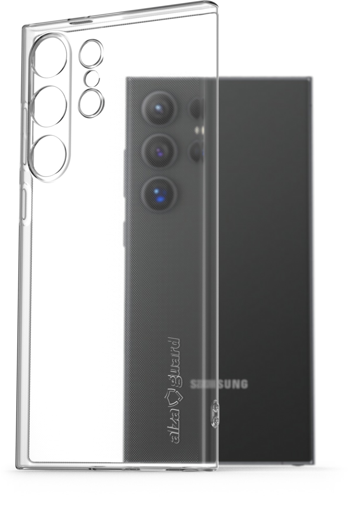 AlzaGuard Crystal Clear TPU Case pro Samsung Galaxy S24 Ultra